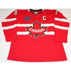 Team Canada 4 Nations Face-Off Hockey Sidney Crosby #87 Jersey 56 2XL NWOT NEW